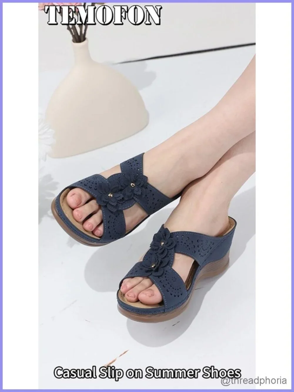 N/A these wedge